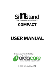 SitnStand Compact Lift Assist User Manual