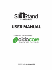 SitnStand Wheelchair Lift Assist Wheelchair User Manual