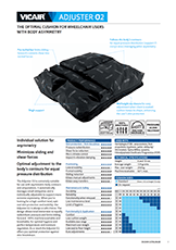 Vicair O2 Cushion Range Brochure