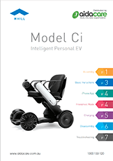 Whil Ci Power Wheelchair User Manual