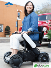 Whill C2 Custom Backrest Brochure