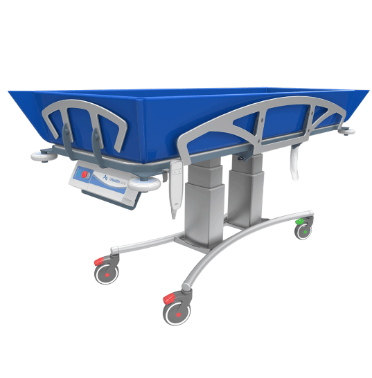 4HC Shower Trolley - Spare Parts Manual - BTS147100