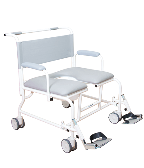 Aspire Bariatric Shower Commode - Spare Parts Manual