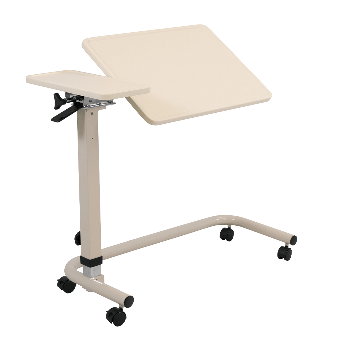 Aspire Overbed Table Rachet Standard and Thermoform