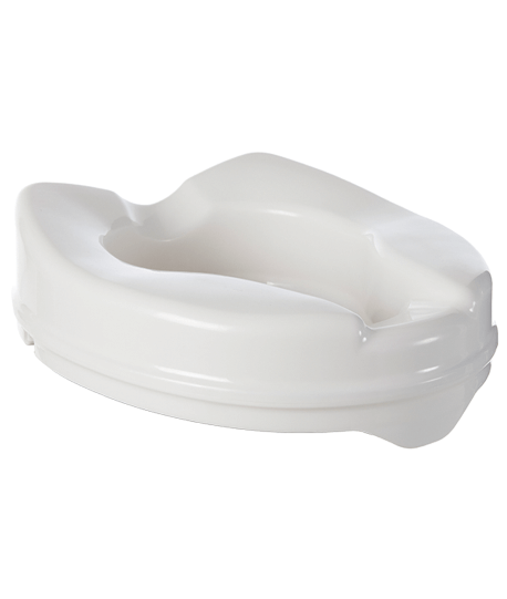 Aspire Raised Toilet Seat