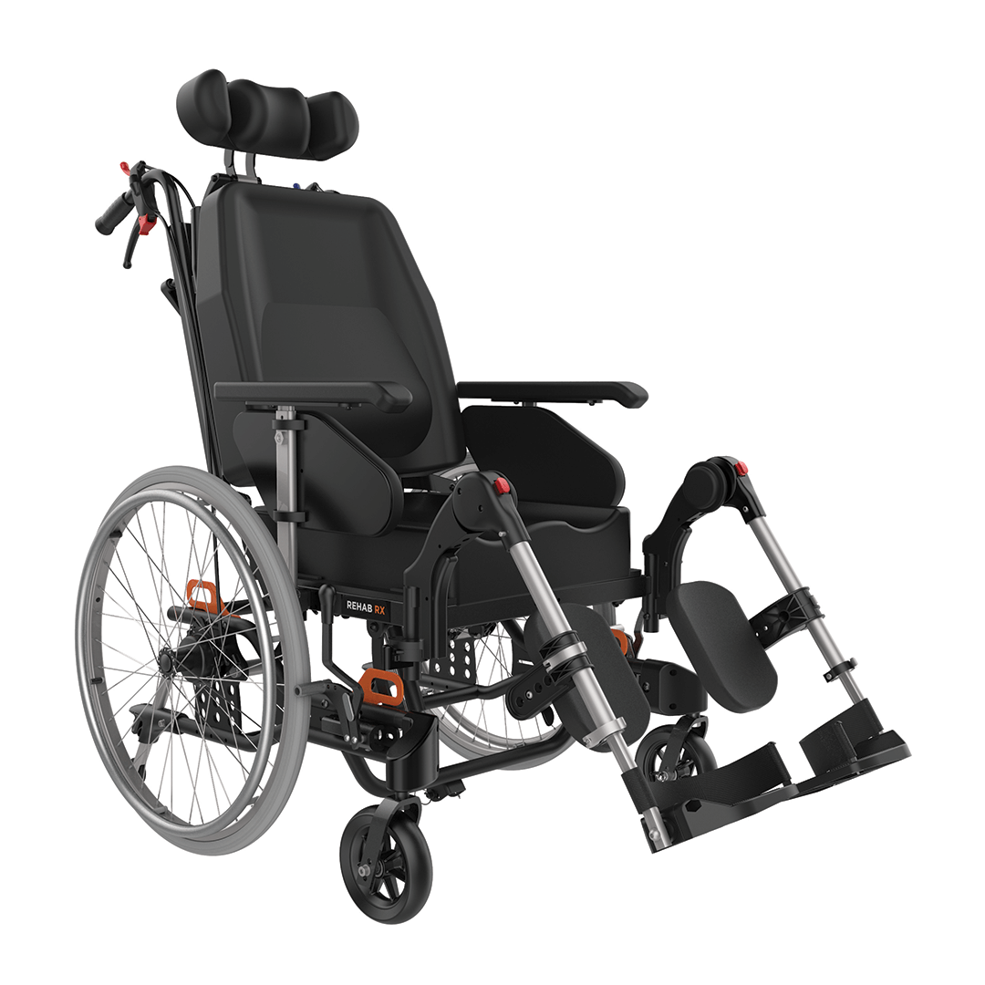 Aspire Rehab RX, RX2 and RX Junior Wheelchairs