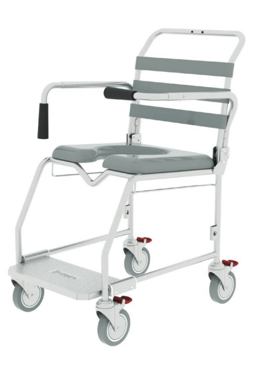 Aspire Shower Commode 460mm 530mm Weight Bearing