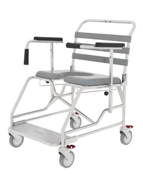 Aspire Shower Commode 600 mm Weight Bearing