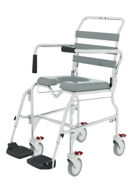 Aspire Shower Commode Swing Away