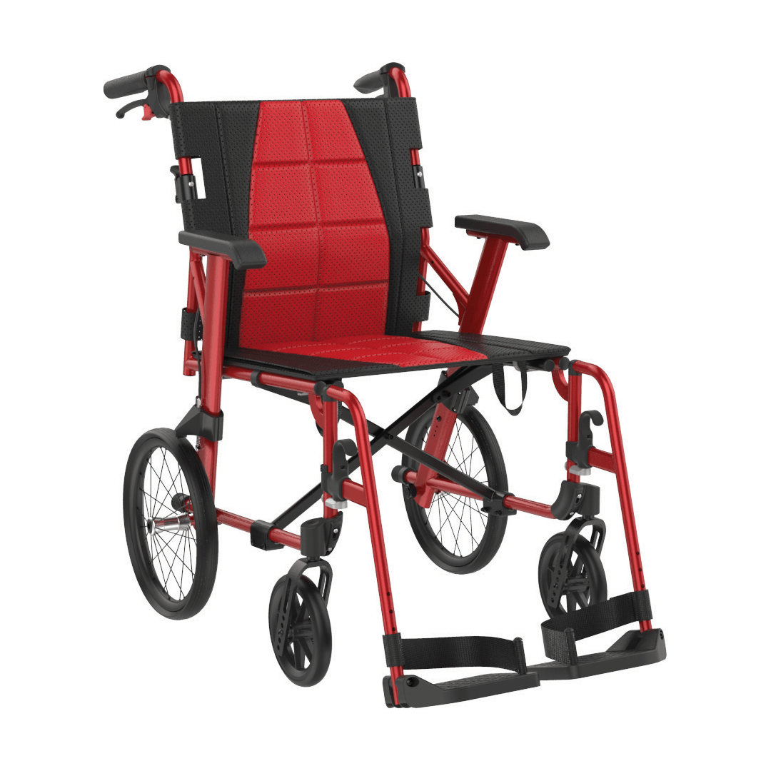 Aspire Socialite Self Propelled and Attendant Propelled Wheelchair
