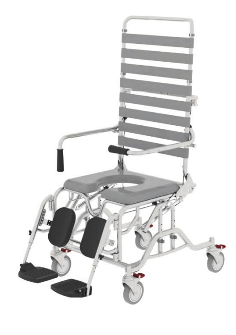 Aspire Tilt In Space Shower Commode  - TIS 