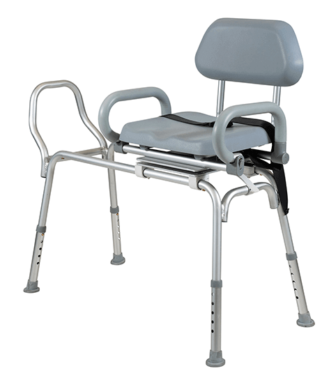 Aspire Transfer Bench-with Rotating Seat