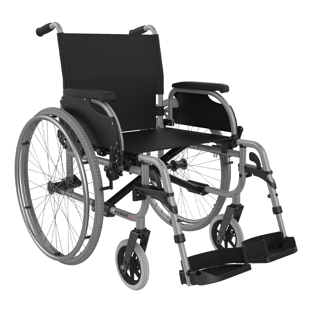 Aspire Assist2 and Transit2 Wheelchair