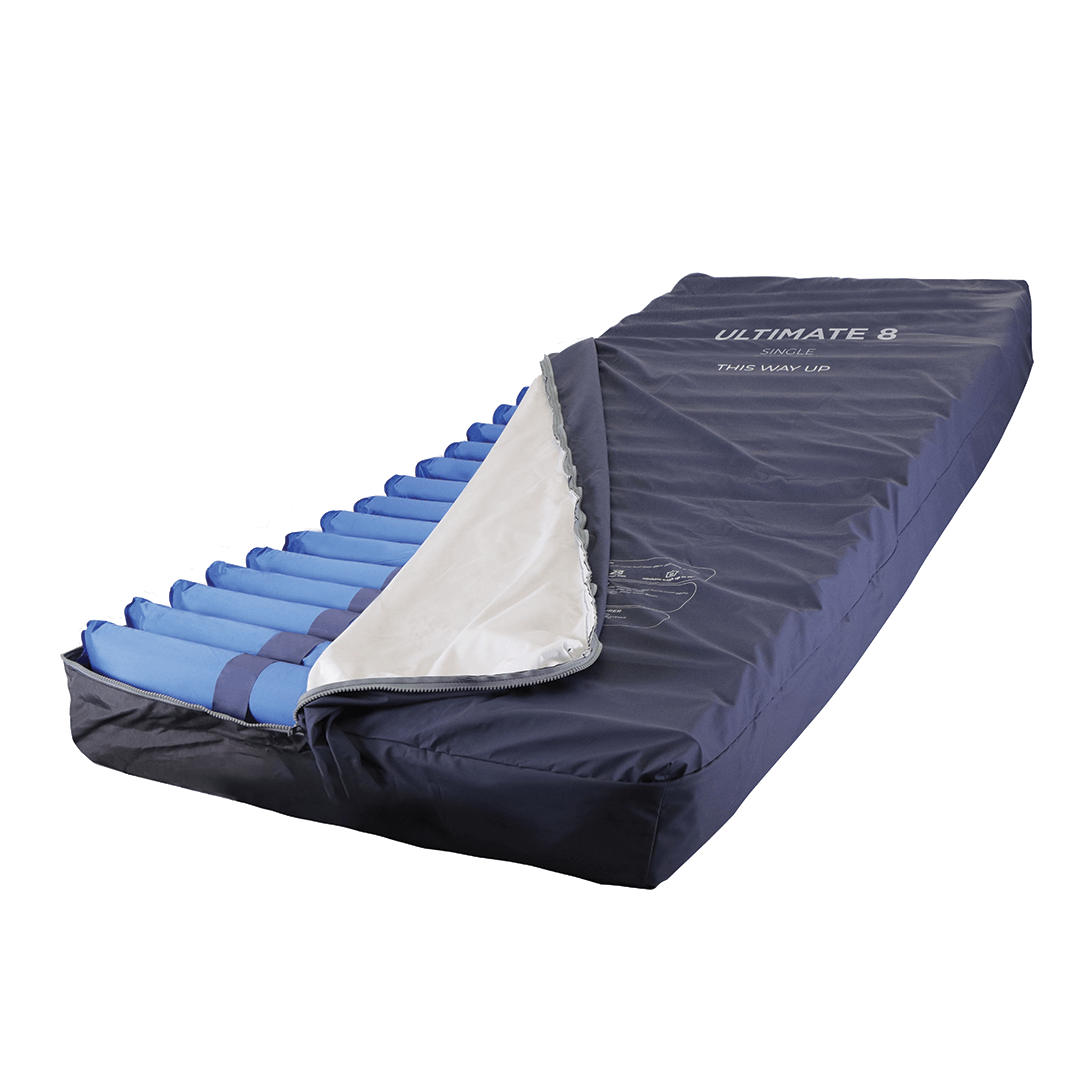 Ultimate 8 Hybrid Single and King Single Hybrid Bariatric-Mattress Pumps-V2