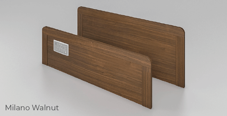 Milano Walnut Bed End.png