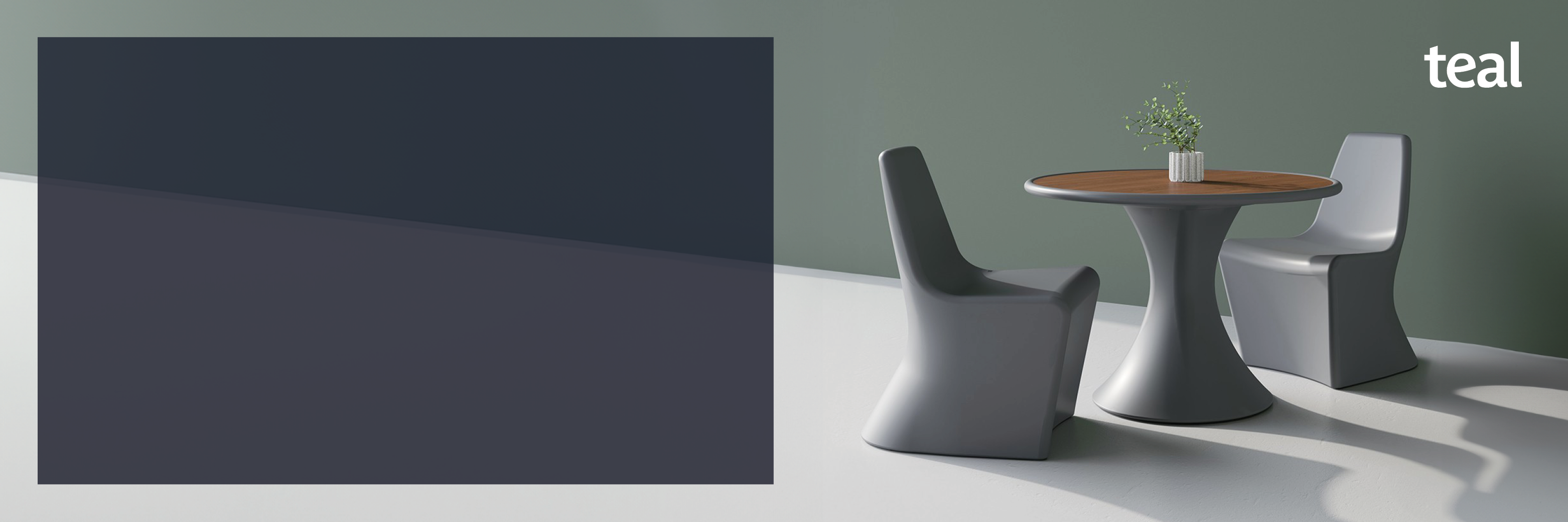 The New Teal Mental Health Furniture Range