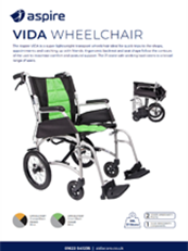 Aspire Vida Wheelchair Flyer